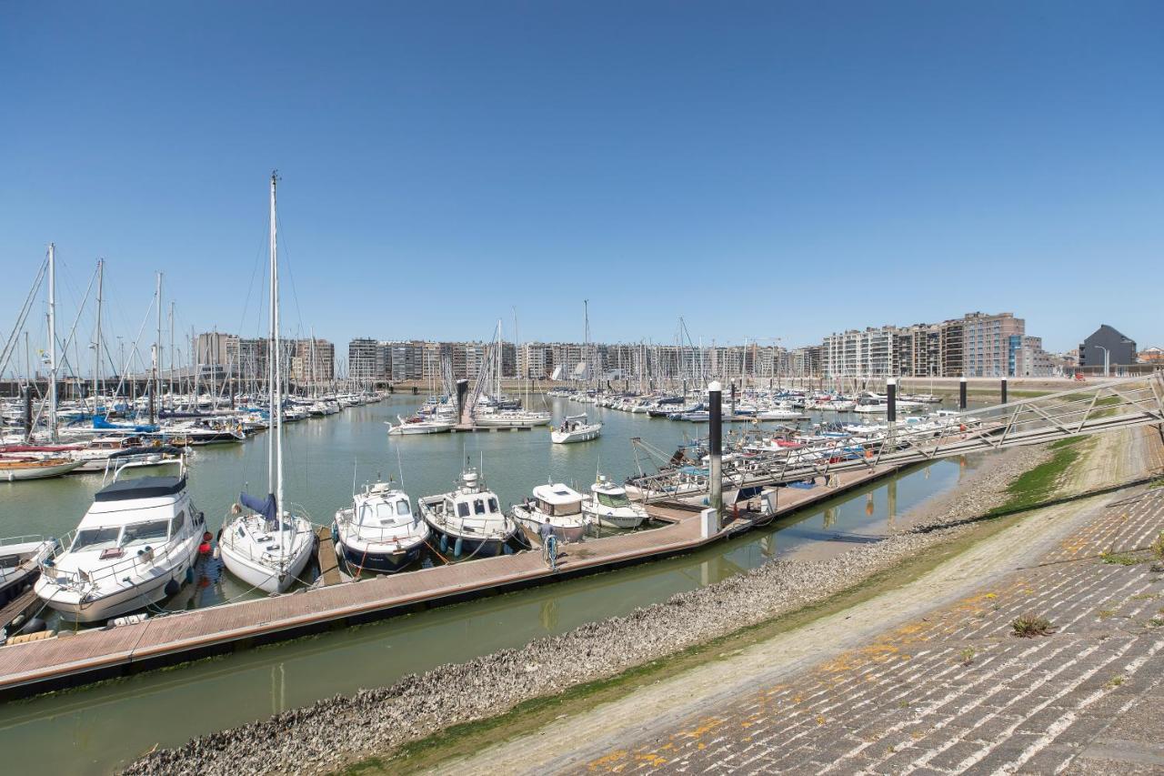 Molo Roof - Stylish Penthouse With Marina View Blankenberge Within Walking Distance From The Sea - 15 Km From Bruges Apartamento Exterior foto