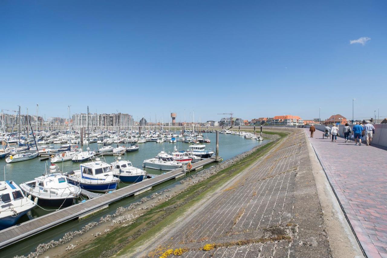 Molo Roof - Stylish Penthouse With Marina View Blankenberge Within Walking Distance From The Sea - 15 Km From Bruges Apartamento Exterior foto