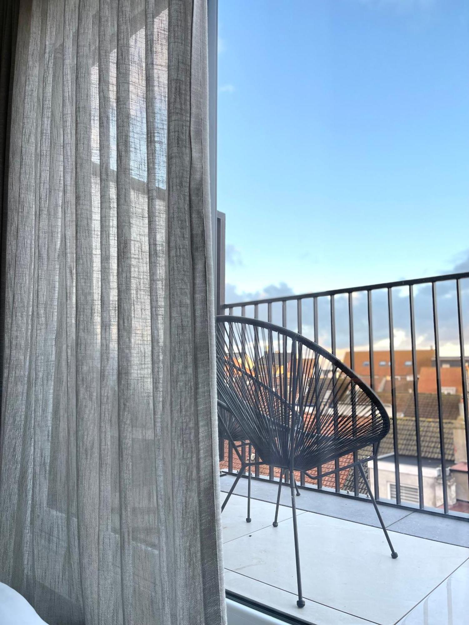 Molo Roof - Stylish Penthouse With Marina View Blankenberge Within Walking Distance From The Sea - 15 Km From Bruges Apartamento Exterior foto