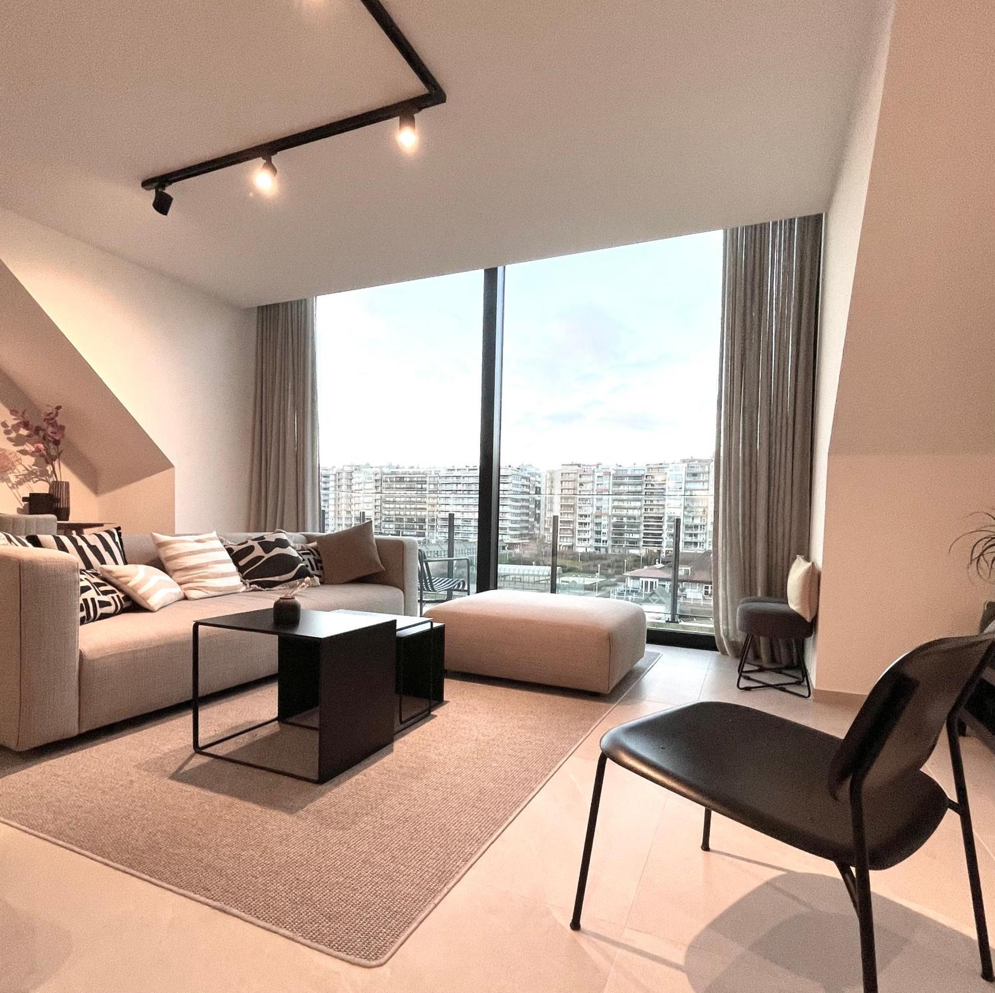 Molo Roof - Stylish Penthouse With Marina View Blankenberge Within Walking Distance From The Sea - 15 Km From Bruges Apartamento Exterior foto