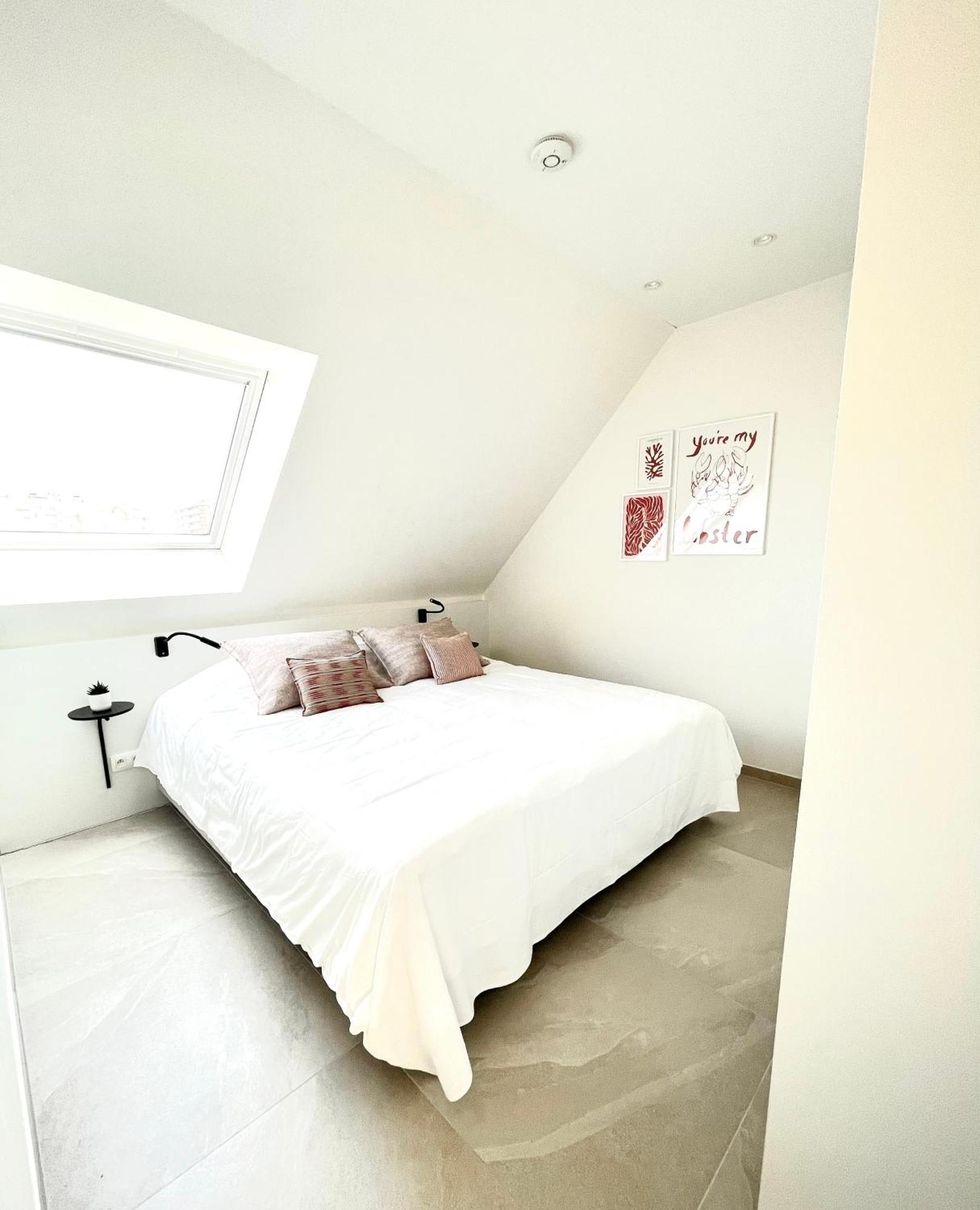 Molo Roof - Stylish Penthouse With Marina View Blankenberge Within Walking Distance From The Sea - 15 Km From Bruges Apartamento Exterior foto