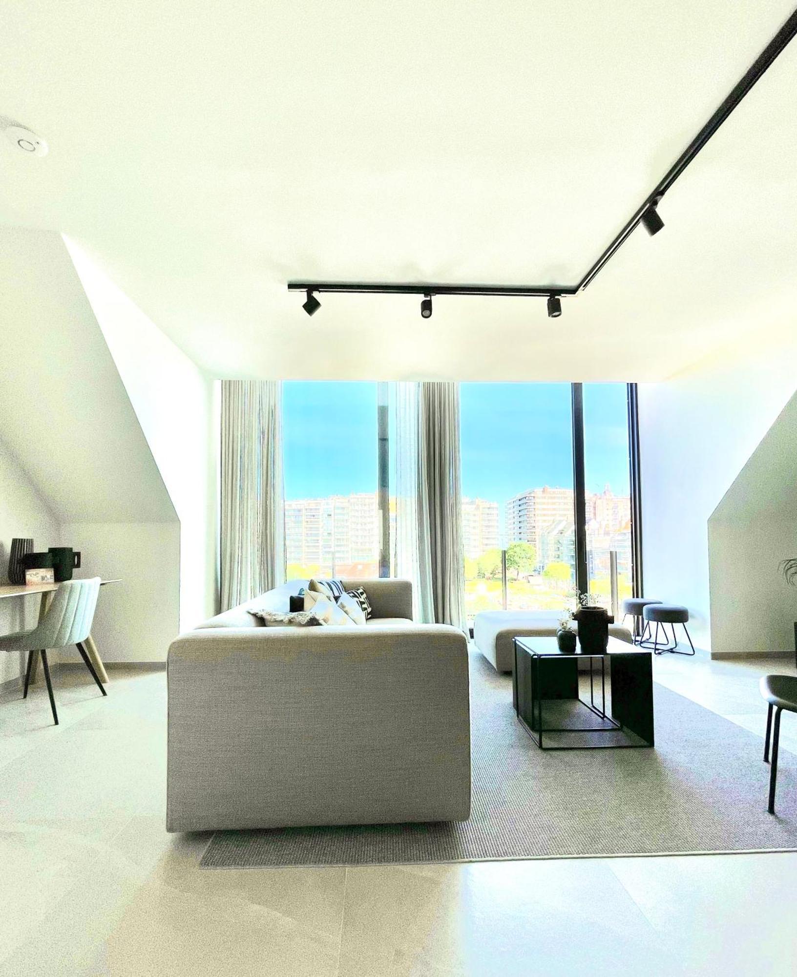 Molo Roof - Stylish Penthouse With Marina View Blankenberge Within Walking Distance From The Sea - 15 Km From Bruges Apartamento Exterior foto