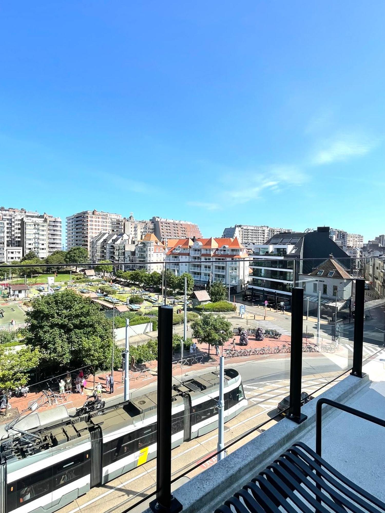 Molo Roof - Stylish Penthouse With Marina View Blankenberge Within Walking Distance From The Sea - 15 Km From Bruges Apartamento Exterior foto